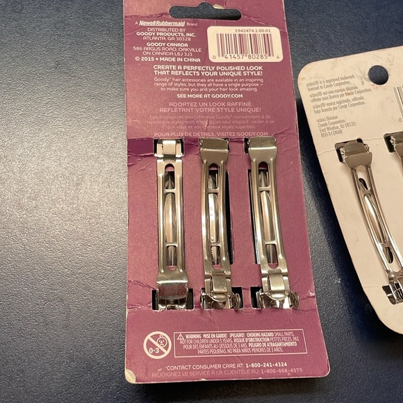 New 3 sets of new barrettes in package - Picture 2 of 7
